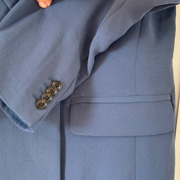 Blue Madewell Blazer - Picture 5 of 15
